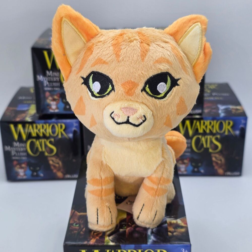 Warrior Cats Plush Series 2 Sandstorm